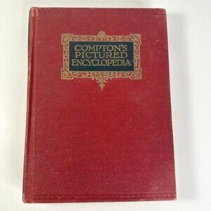 Rare Comptons Pictured Encyclopedia 1926